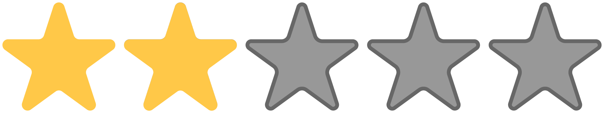 Top Jobs Two Star small screen