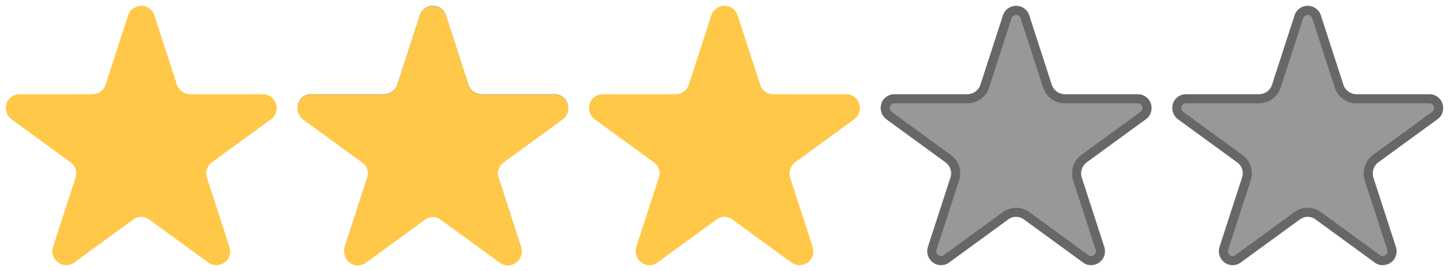 Top Jobs Three Star small screen